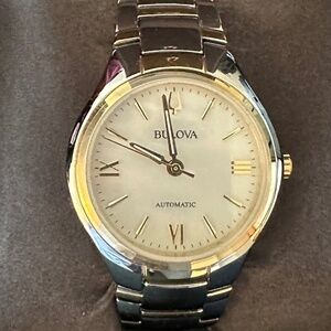 Bulova Women's Two-Tone Automatic Stainless Steel Watch - 98L297